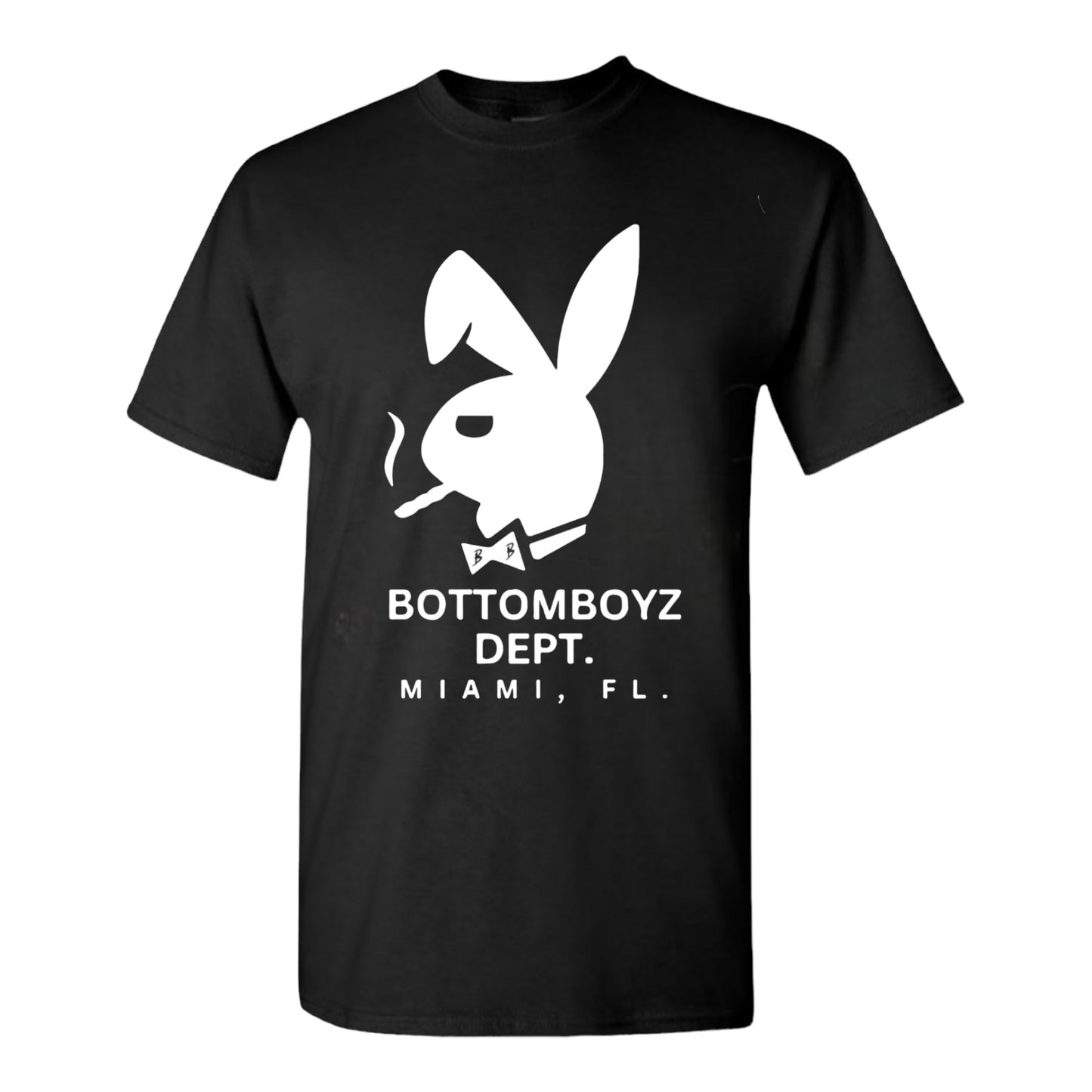 Black BottomBoyz PlayBoy Shirt