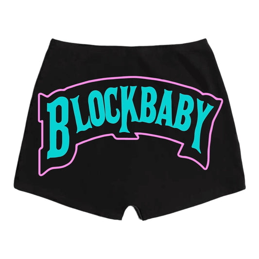 Miami Vice BlockBaby Shorts