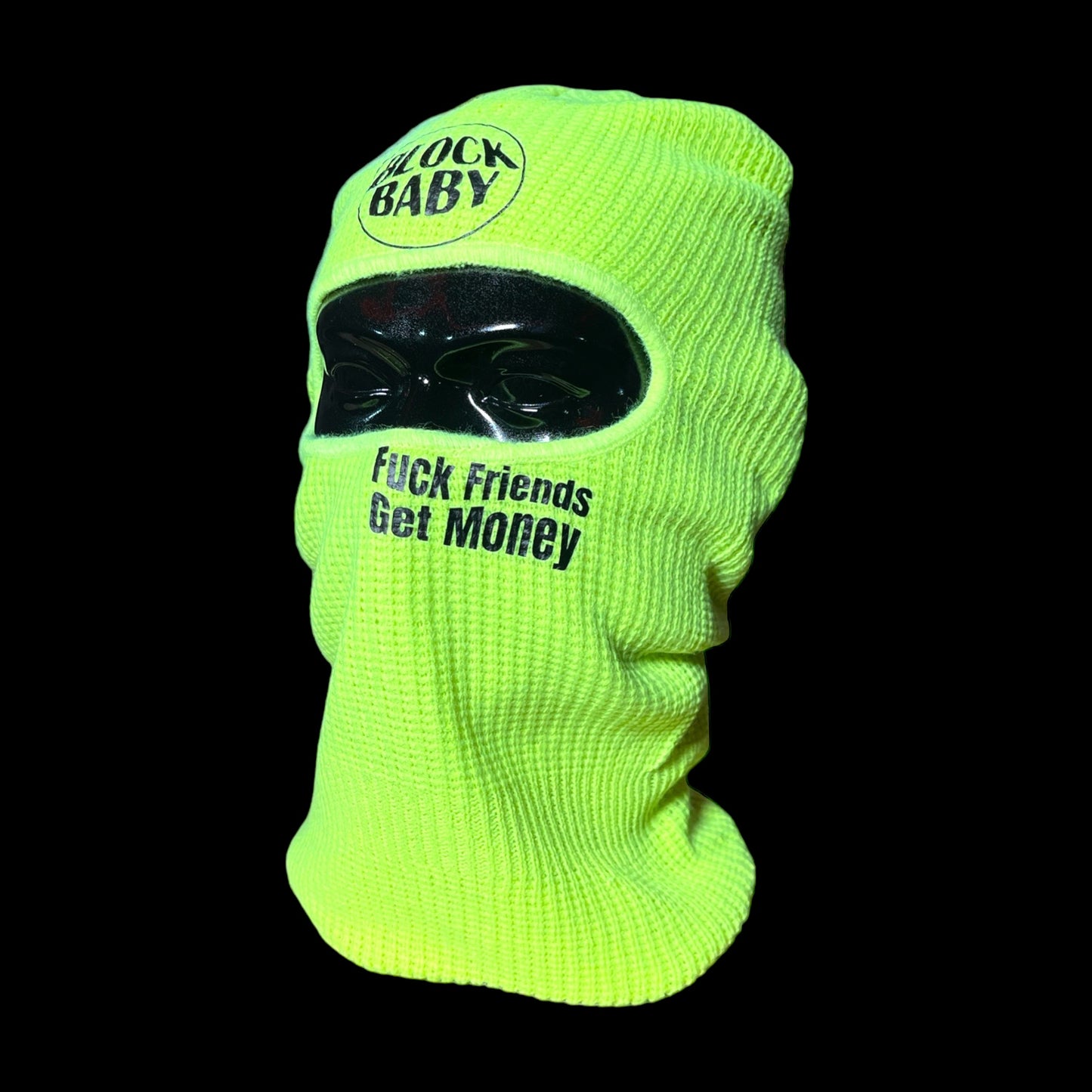 BlockBaby/Fuck Friends Get Money Ski Mask