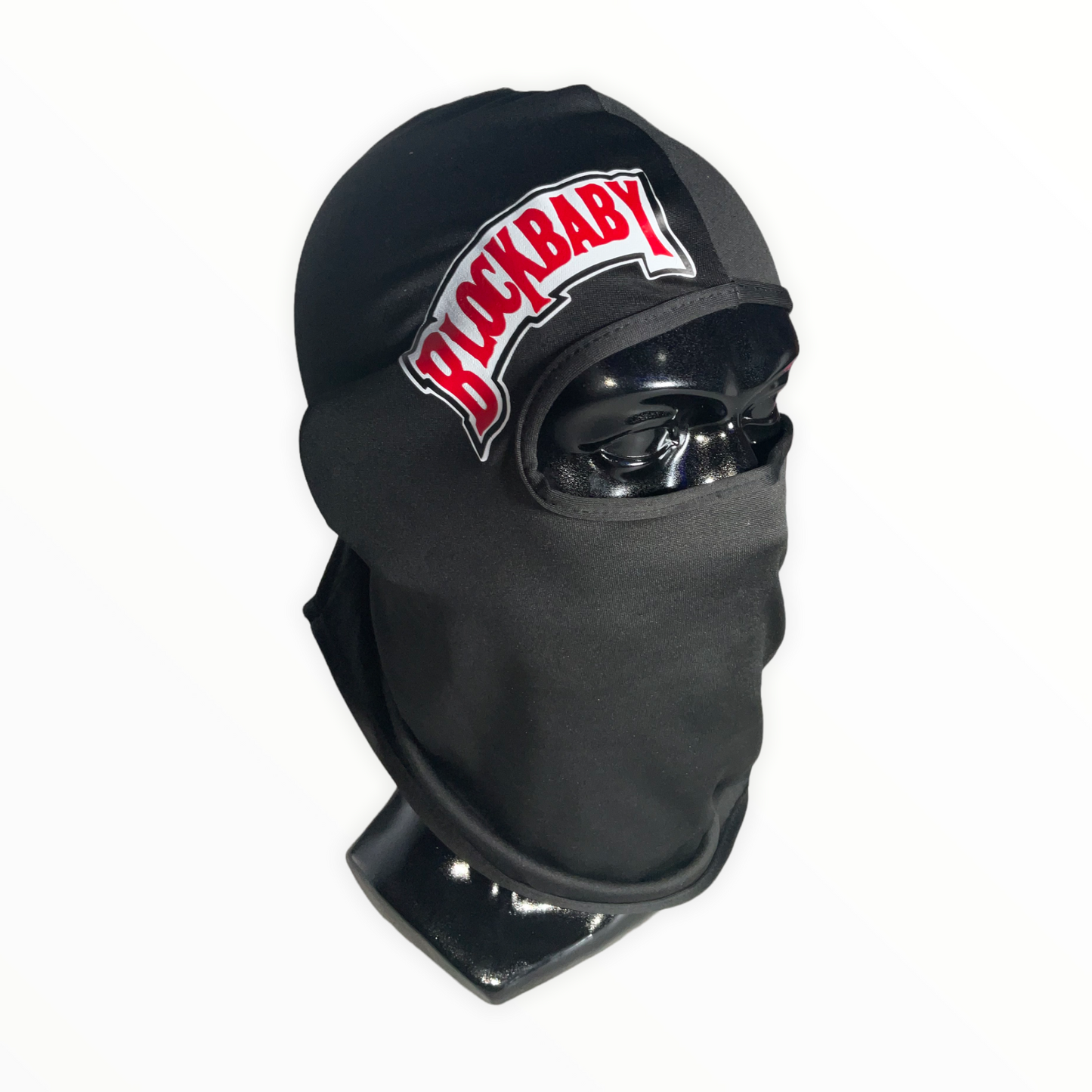 Black BlockBaby Ski Mask